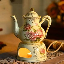 도자기주전자 차주전자 다기 선물용 술 전통차 찻주전자 공방, Pot with Stove Seat