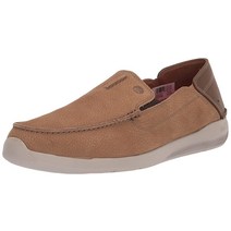 Clarks 클락스 남성용 Gorwin Step 스니커즈 탠 누벅 7.5