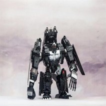 로봇 장난감 변신 트랜스아트 BWM05 장난감 BWM05B BWM05R 플레임 가디언 레드 버전 옵티머스 프라이멀 비스트 워즈 BW 액션 피규어, 2.BWM05B No Box