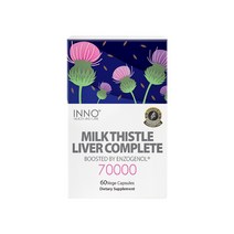 [연말 특별 이벤트] 뉴질랜드 이노헬스앤케어 밀크씨슬 리버 컴플리트 70000 60캡슐, 60정