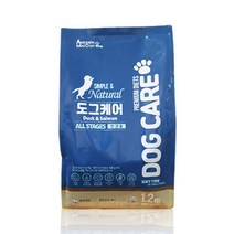 도그케어 올스테이지 1.2kg 오리+ 연어