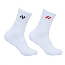 [요넥스] 여성 장목 국대 스포츠양말 1켤레 229SN005F, 색상:미드나이트