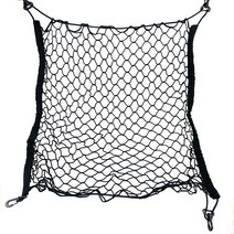 자동차 트렁크 그물 탄성 수하물 네트워크화물 주최자 스토리지 포드 포커스 용 나일론 스트레치 블 메쉬 mk2 푸조 308 307 Audi A4, 보여진 바와 같이, 검은색