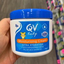 큐브이 엑스트라 하이드레이션 베이비 아기 수분크림 250g QV Baby Moisturising Cream
