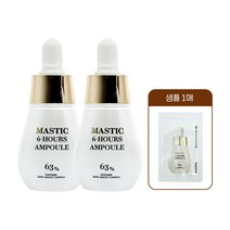 [홈쇼핑 상품] 매스티나 앰플 이민정 메스틱 기미 관리 앰플 메스티나 15ml 2개+샘플, 매스티나앰플2개