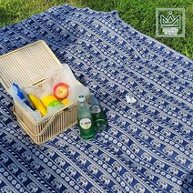 북유럽 감성 테이블보 식탁보, 140x180, 도토