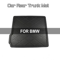 전차종 트렁크 퀄팅 매트 BMW X1 X3 X5 1/3/5/7 시리즈 미니 5 GT 자동차 후면 부츠 바닥 카펫 진흙 방지 카고 방수전차종 방수, BMW 1 Series 12-16