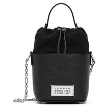 기타 [명품]마르지엘라 22FW 5AC 미니 버킷백 블랙 S61WG0035 P4348 T8013 S61WG0035P4348T8013