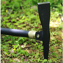 접이식 약초 지팡이 약초캐기 채취 곡괭이 농사 호미