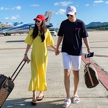 텐즈 웨스티드 허니문 시밀러 커플룩 1-OP17052F, 남성용하의/화이트