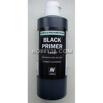 VLJ74602/ [아크릴릭-폴리우레탄 서페이스 프라이머] Black Primer (200ml)