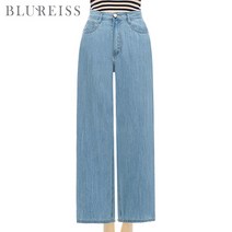 [블루레이스] 와이드썸머데님롱팬츠_B2M1PT7111