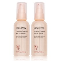 [이니스프리] 카멜리아 에센셜 헤어 오일 세럼 2개, 단품