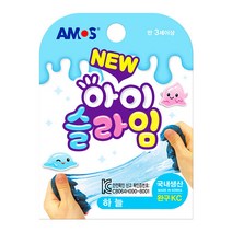 아이슬라임 70G 하늘 유아 아동 감각발달완구