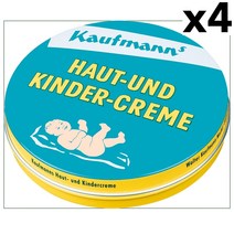 Kaufmanns 카우프만 베이비 크림 75ml 4팩 Haut Und Kinder Creme, 1개