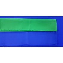 라사지(천) 중대용 쿠션지 1벌 당구대, 그린