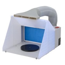 타카기 (Takagi) 스프레이 부스 세트 팬 모터 및 환기 덕트 부착 EARTH MAN HCPP-150