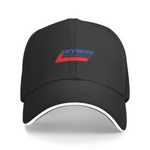 사륜바이크 트레일러Skyway-Tuff Wheels Bmx 사이클링 밴디트 자전거 몽구스 Mtb 샌드위치 캡 야구 모자, 02 Black_01 One Size