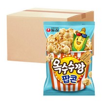 농심 옥수수깡 팝콘 70g X 16입 박스