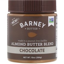 바니 버터 아몬드 버터 블랜드 초콜렛 284g Barney Butter Almond Butter Blend Chocolate 284 g