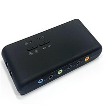 오디오 인터페이스 방송용 믹서 사운드카드 사운드 카드 스테레오 광 듀얼 마이크, 검은색, 1.black