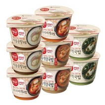 햇반 컵반 중화 마파두부 덮밥 10개, (컵반) 중화마파두부덮밥 x 10개, 1세트