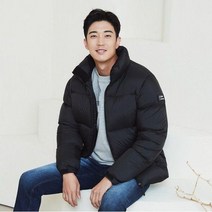 [국내 매장판] KOLPING 남녀공용 겨울 헤비 푸퍼 RDS 덕다운 숏패딩 하와크 KSO8545U 260709