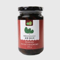 강원도 평창 들애초 명품 장아찌 곰취 250g