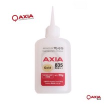 엑시아 순간 접착제 835 골드 50g 목공용, 단품