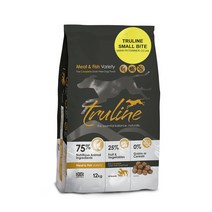 트루라인 도그 미트앤피쉬 애견사료 2kg x 3포 묶음(스몰), 12kg, 1포