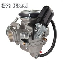 캬브레터 캬브레타 오토바이 기화기 carb gy6 pd24j 125cc 150cc fit for baja scooter atv go kart scooter