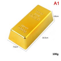 골드 바 황금 문진 서예도구 문방사우, A1