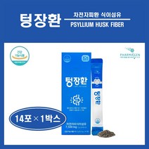 식약처인증 차전자피 식이섬유 배변활동도움, 1개, 6.3g