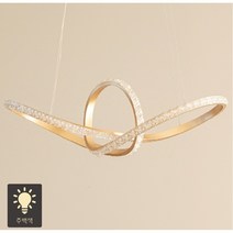 LED 뫼비우스600크리스탈 PD, 골드
