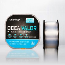 SUNFC OCEA 세미라인 낚시줄, 투명