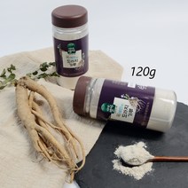GAP 3년근 100% 지리산 약도라지가루 도라지분말 120g, 라지분말 120g