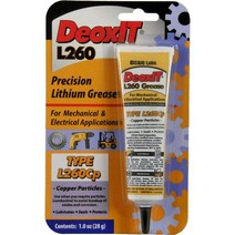 CAIG LABORATORIES DeoxIT L260-C1 리튬 그리스 윤활제 6팩, 28G X 6팩