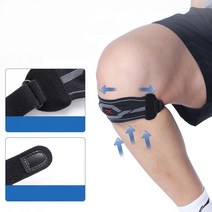 리닝 파텔라 밴드 무릎 패드 달리기, 956파텔라 블랙 그레이