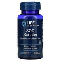 Life Extension SOD 부스터 베지 캡슐 30정