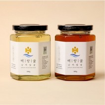 23.5꿀 아카시아꿀 벌꿀 토종꿀 천연꿀 380g, 해랑꿀 야생화 벌꿀 380g