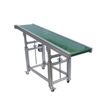 콘베어 벨트 자동 작업장 물류 컨베이어벨트 리프트 하역 로라, 1미터, 400mm, 1개