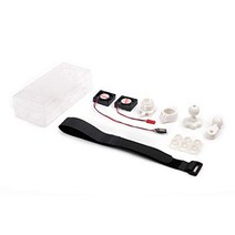 ahrs 모듈 및 gpyes에 맞는 stratux ads-b 키트용 summitlink v2 투명 케이스 듀얼 팬