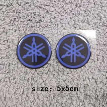 오토바이 부품 젤3d 야마하 오토바이 엠블럼 탱크 로고 데칼 Mt 07 125 Yzf R1 R3 R6 Tmax Tracer Fz6 골, 07 Blue