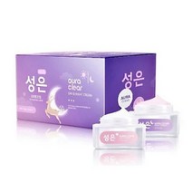Aura Skin 성은 크림 데이 10g 나이트 10g 크림 한세트