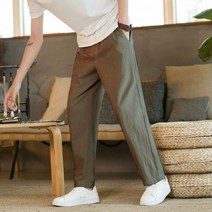 PA225 린넨 슬랙스팬츠