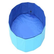 강아지 수영장 반려동물 목욕 욕조, 3.Blue - 80x20cm