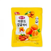 제주 쫄깃한식 제주감귤젤리 제주애 아몬드제리 4종, 백년초