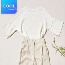 이랜드 [알토]소매러플 티블라우스(3Color) ALBL20834-NC경산점_