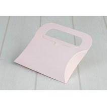 신성박스컴퍼니 연핑크손잡이오목상자(소), 100개