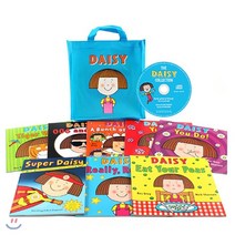 데이지 원서 그림책 8종 Book & CD 세트 + 에코백 : Daisy Bag 8 Picture Books Set, Red Fox